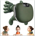 Ultimate Relief: Heated Human-Touch Deep-Kneading Neck MassagerRechargeable Neck and Shoulder Massager with Heat - 4D Bionic Kneading Massage Pillow for Cervical Pain Relief - Cordless Deep Tissue 88% off  Product Images and Videos (AI-Generated Alt Text)