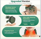 Ultimate Relief: Heated Human-Touch Deep-Kneading Neck MassagerRechargeable Neck and Shoulder Massager with Heat - 4D Bionic Kneading Massage Pillow for Cervical Pain Relief - Cordless Deep Tissue 88% off  Product Images and Videos (AI-Generated Alt Text)