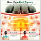 Ultimate Relief: Heated Human-Touch Deep-Kneading Neck MassagerRechargeable Neck and Shoulder Massager with Heat - 4D Bionic Kneading Massage Pillow for Cervical Pain Relief - Cordless Deep Tissue 88% off  Product Images and Videos (AI-Generated Alt Text)
